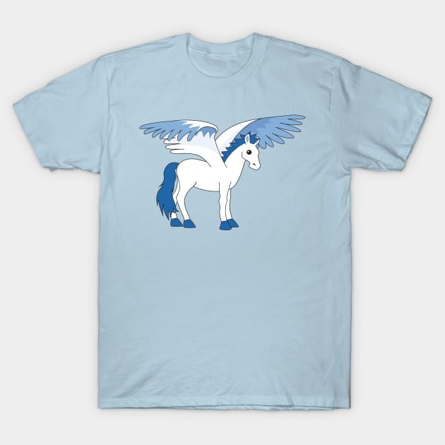 Pegasus T-Shirt by Mstiv